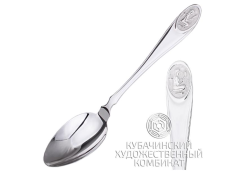 Столовые приборы из серебра 