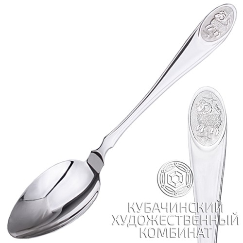 Столовые приборы из серебра 