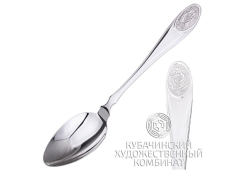 Столовые приборы из серебра 