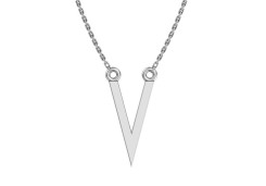 Серебряное колье 