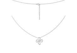 Серебряное колье 