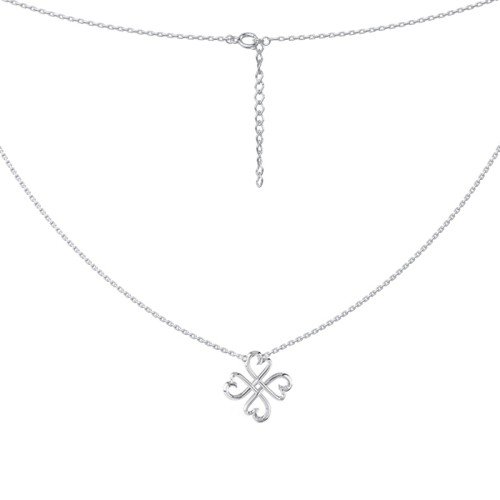 Серебряное колье 