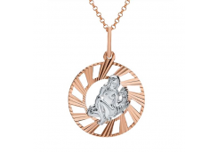 Золотая подвеска 