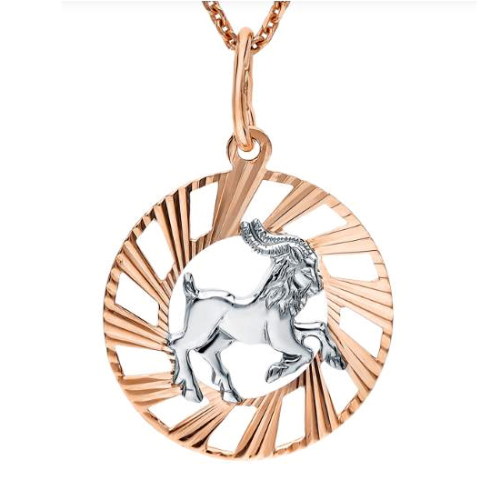 Золотая подвеска 