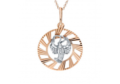 Золотая подвеска 