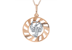 Золотая подвеска 