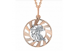 Золотая подвеска 