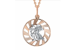 Золотая подвеска 