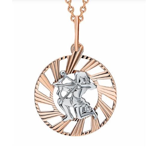 Золотая подвеска 