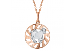 Золотая подвеска 