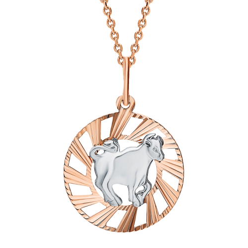 Золотая подвеска 