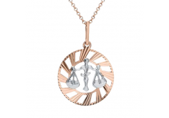 Золотая подвеска 