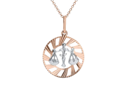 Золотая подвеска 