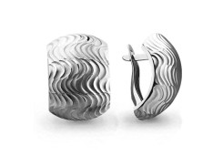 Серьги из серебра 925 пробы