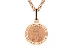 Золотая подвеска 