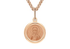 Золотая подвеска 