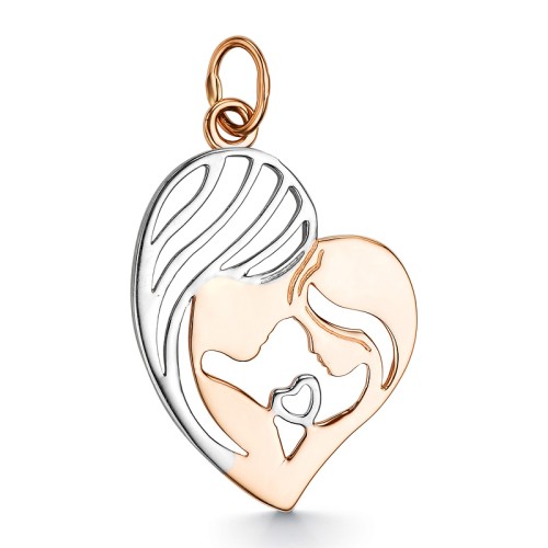 Золотая подвеска 