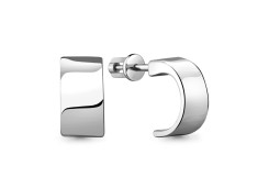 Серебряные cерьги пусеты (гвоздики)