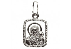 Серебряная подвеска 