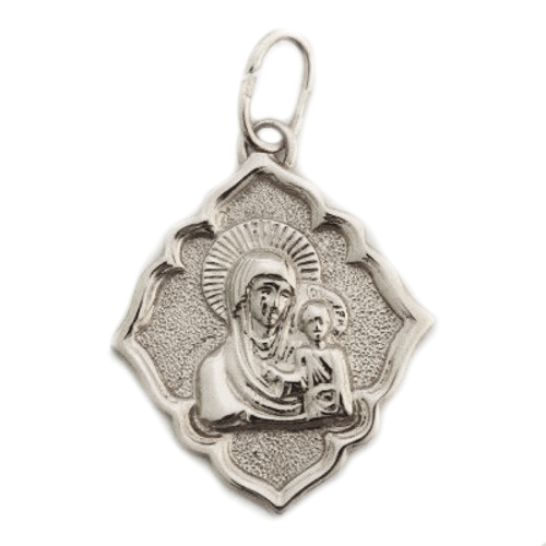 Серебряная подвеска 