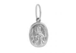 Серебряная подвеска 