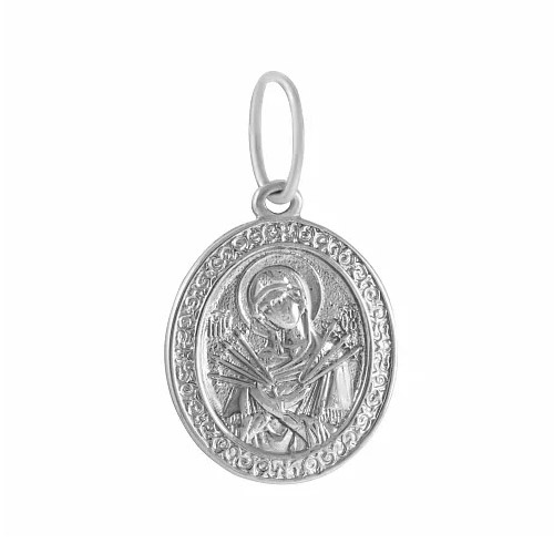 Серебряная подвеска 