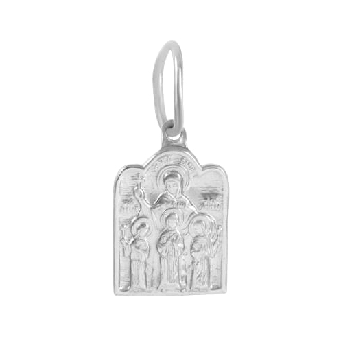 Серебряная подвеска 