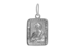 Серебряная подвеска 