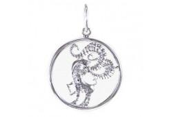 Серебряная подвеска 