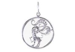 Серебряная подвеска 