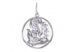 Серебряная подвеска 