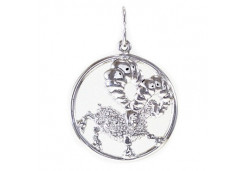 Серебряная подвеска 