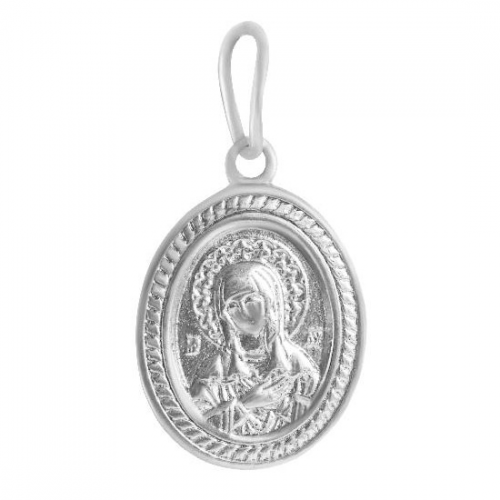 Серебряная подвеска 