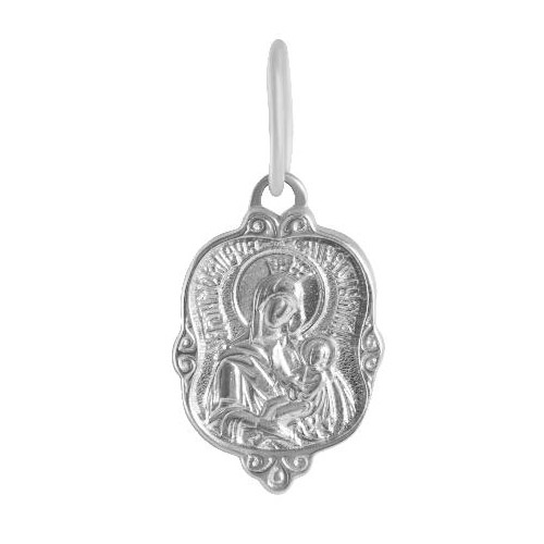 Серебряная подвеска 