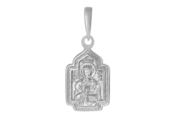 Серебряная подвеска 