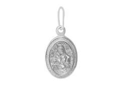 Серебряная подвеска 