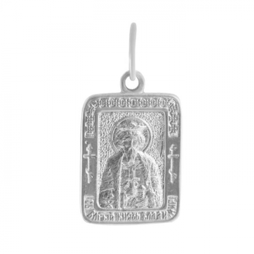 Серебряная подвеска 