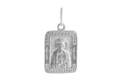 Серебряная подвеска 