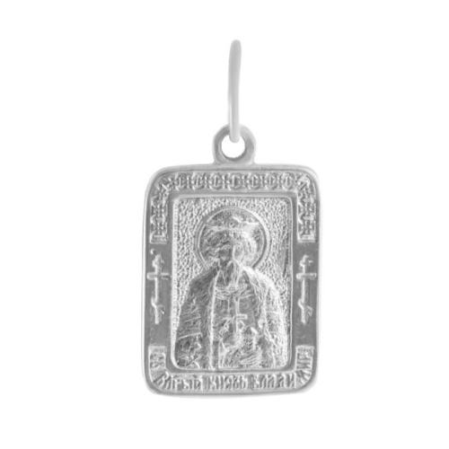 Серебряная подвеска 