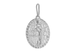 Серебряная подвеска 