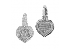 Серебряная подвеска 