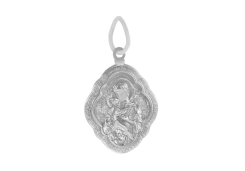 Серебряная подвеска 