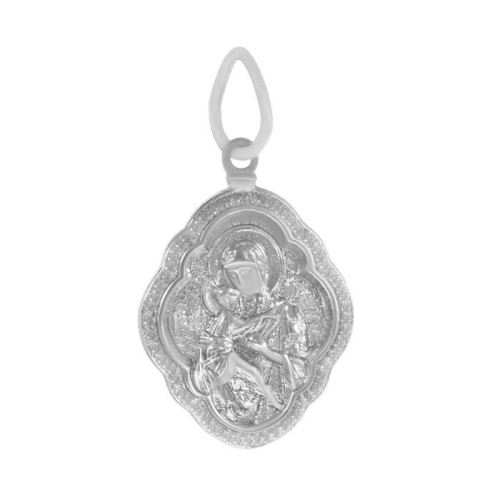 Серебряная подвеска 