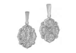 Серебряная подвеска 