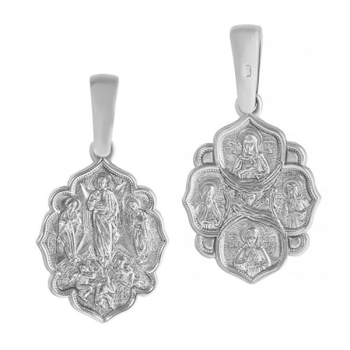 Серебряная подвеска 