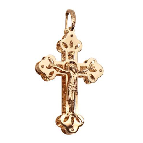 Крест из золота 