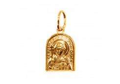 Золотая подвеска 