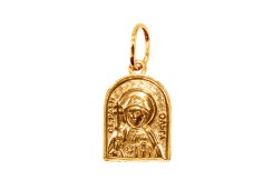 Золотая подвеска 