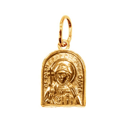 Золотая подвеска 