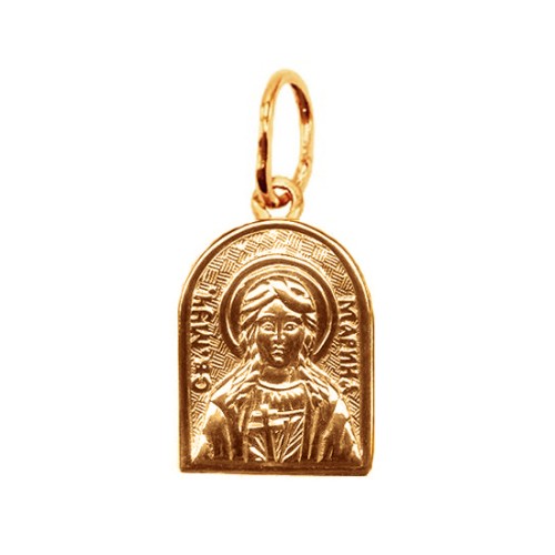 Золотая подвеска 